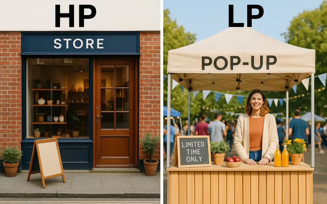 ホームページ（HP）とランディングページ（LP）の違いとは？