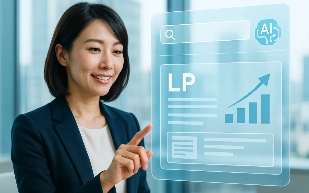 AI時代に必須！1ページLPが問い合わせを増やす3つの理由